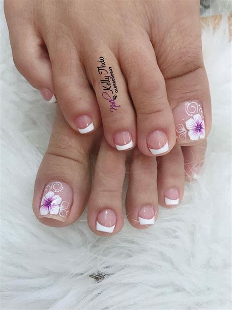 modelos uñas pies 2019|More.